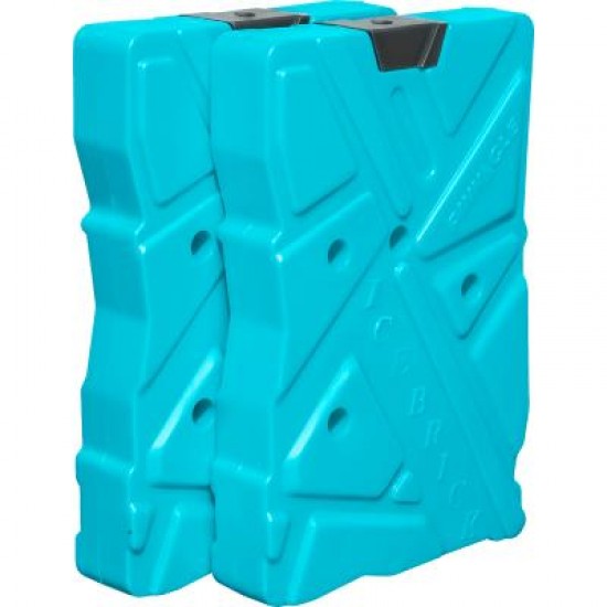 Аккумулятор холода Pinnacle 2х600 Turquoise (8906053360486TURQ) Аккумулятор холода Pinnacle 2х600 Turquoise (8906053360486TURQ)