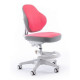 Дитяче крісло ErgoKids Mio Classic Y-405 оббивка рожева однотонна Y-405 KP Дитяче крісло ErgoKids Mio Classic Y-405 оббивка рожева однотонна Y-405 KP