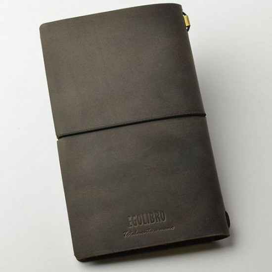 Notepad Egolibro brown Notepad Egolibro brown
