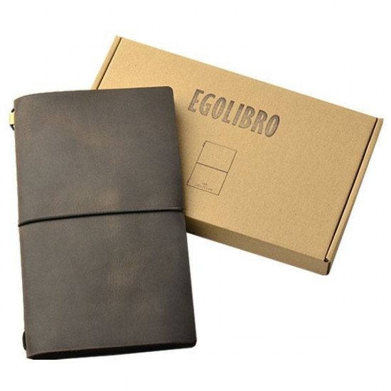 Notepad Egolibro brown Notepad Egolibro brown