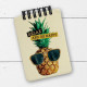 Spring notepad Baby Relax and be happy A7 7*10 cm (BL7_20J005) Spring notepad Baby Relax and be happy A7 7*10 cm (BL7_20J005)