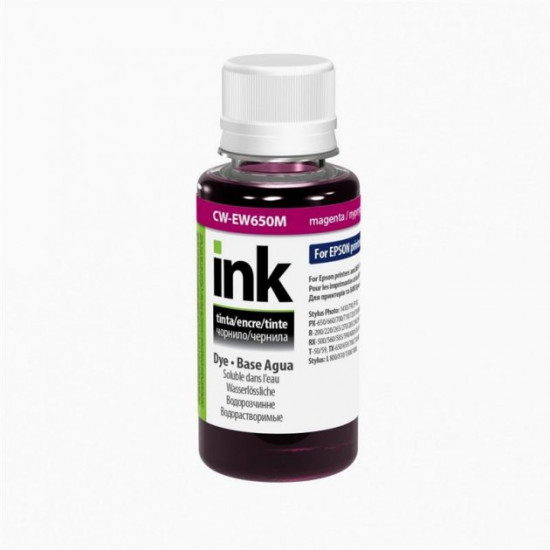 Чернила CW EPSON TX650 (Magenta) (CW-EW650M01) 100мл Чернила CW EPSON TX650 (Magenta) (CW-EW650M01) 100мл
