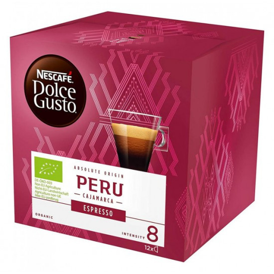 Кава в капсулах Nescafe Dolce Gusto ESPRESSO Peru Кава в капсулах Nescafe Dolce Gusto ESPRESSO Peru