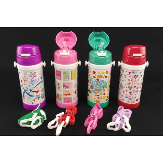 Children's thermos A-Plus AP-1776-red 320 ml red Children's thermos A-Plus AP-1776-red 320 ml red