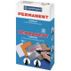 Marker Centropen Permanent 8566 2.5 mm, round tip, red (8566/02) Marker Centropen Permanent 8566 2.5 mm, round tip, red (8566/02)