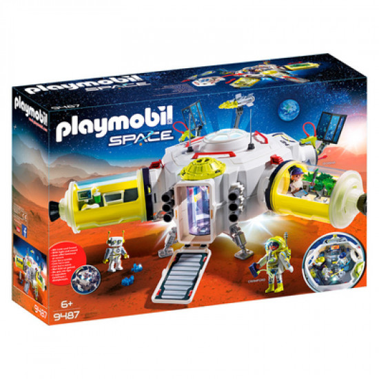 Конструктор Playmobil Space Космическая станция на Марсе (9487) (10-571875) Конструктор Playmobil Space Космическая станция на Марсе (9487) (10-571875)