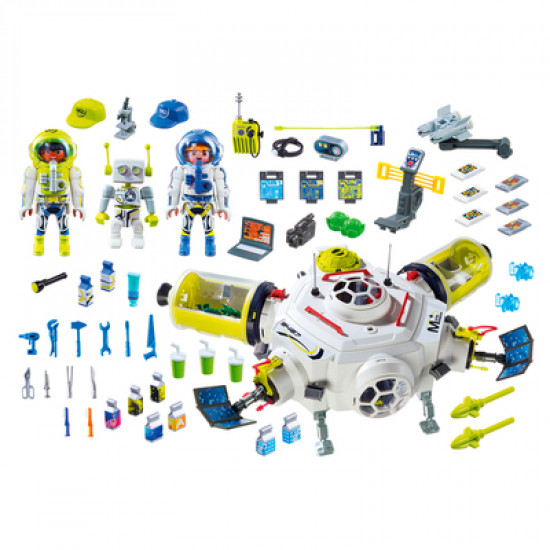 Конструктор Playmobil Space Космическая станция на Марсе (9487) (10-571875) Конструктор Playmobil Space Космическая станция на Марсе (9487) (10-571875)