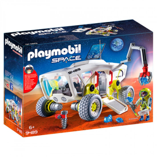 Конструктор Playmobil Space Дослідницький апарат Марса (9489) (10-571877) Конструктор Playmobil Space Дослідницький апарат Марса (9489) (10-571877)