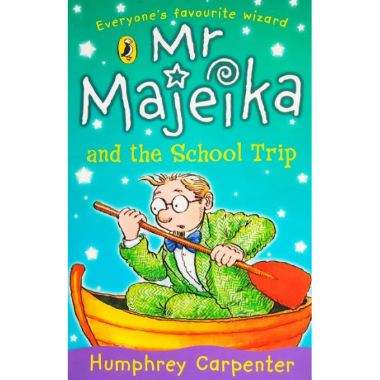 Children's book in English Mr Majeika and the School Trip - H. Carpenter Used Children's book in English Mr Majeika and the School Trip - H. Carpenter Used