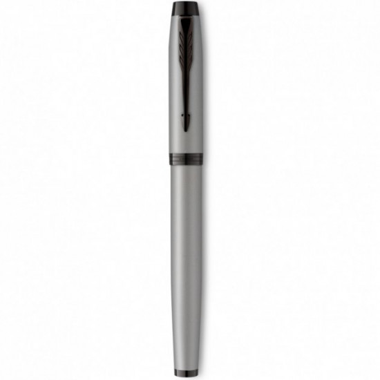Ручка Parker Перова (чорнильна) IM 17 Achromatic Grey BT FP F (22811) Ручка Parker Перова (чорнильна) IM 17 Achromatic Grey BT FP F (22811)