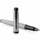Ручка Parker Перова (чорнильна) IM 17 Achromatic Grey BT FP F (22811) Ручка Parker Перова (чорнильна) IM 17 Achromatic Grey BT FP F (22811)