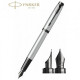 Ручка Parker Перова (чорнильна) IM 17 Achromatic Grey BT FP F (22811) Ручка Parker Перова (чорнильна) IM 17 Achromatic Grey BT FP F (22811)