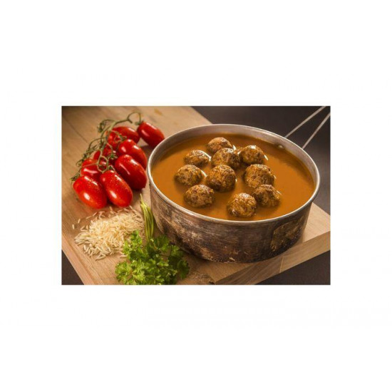 Туристична страва Adventure Menu фрикадельки з басматі та томатним соусом Туристична страва Adventure Menu фрикадельки з басматі та томатним соусом