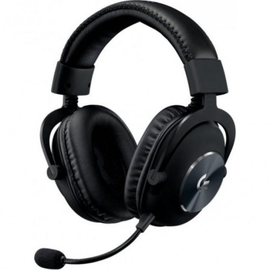 Навушники Logitech G PRO X Wireless Lightspeed Black (981-000907) Навушники Logitech G PRO X Wireless Lightspeed Black (981-000907)