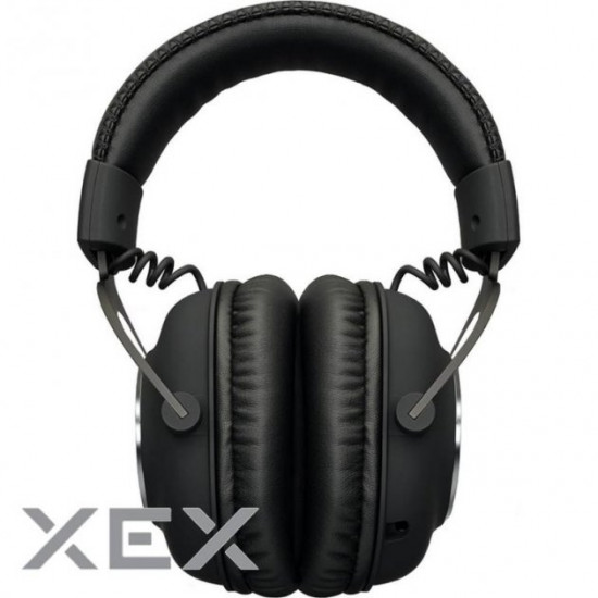 Навушники Logitech G PRO X Wireless Lightspeed Black (981-000907) Навушники Logitech G PRO X Wireless Lightspeed Black (981-000907)