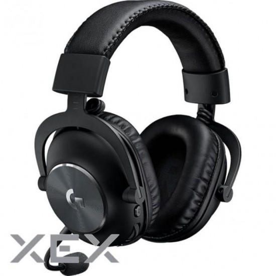Навушники Logitech G PRO X Wireless Lightspeed Black (981-000907) Навушники Logitech G PRO X Wireless Lightspeed Black (981-000907)