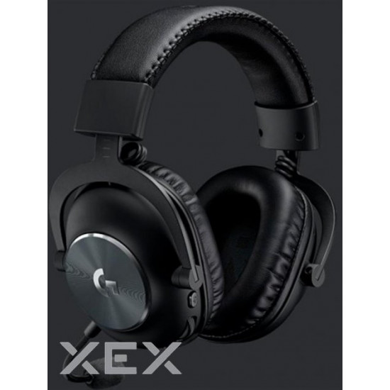 Навушники Logitech G PRO X Wireless Lightspeed Black (981-000907) Навушники Logitech G PRO X Wireless Lightspeed Black (981-000907)