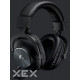 Навушники Logitech G PRO X Wireless Lightspeed Black (981-000907) Навушники Logitech G PRO X Wireless Lightspeed Black (981-000907)