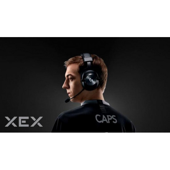 Навушники Logitech G PRO X Wireless Lightspeed Black (981-000907) Навушники Logitech G PRO X Wireless Lightspeed Black (981-000907)