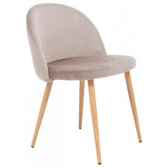 Kitchen dining chair Richman Robbi / Robbi cocoa wood effect legs Kitchen dining chair Richman Robbi / Robbi cocoa wood effect legs