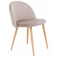 Kitchen dining chair Richman Robbi / Robbi cocoa wood effect legs Kitchen dining chair Richman Robbi / Robbi cocoa wood effect legs