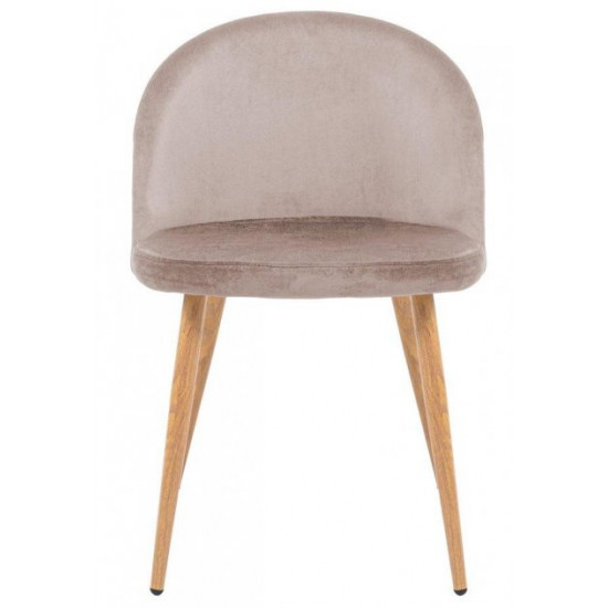 Kitchen dining chair Richman Robbi / Robbi cocoa wood effect legs Kitchen dining chair Richman Robbi / Robbi cocoa wood effect legs