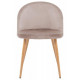 Kitchen dining chair Richman Robbi / Robbi cocoa wood effect legs Kitchen dining chair Richman Robbi / Robbi cocoa wood effect legs