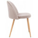 Kitchen dining chair Richman Robbi / Robbi cocoa wood effect legs Kitchen dining chair Richman Robbi / Robbi cocoa wood effect legs