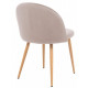 Kitchen dining chair Richman Robbi / Robbi cocoa wood effect legs Kitchen dining chair Richman Robbi / Robbi cocoa wood effect legs
