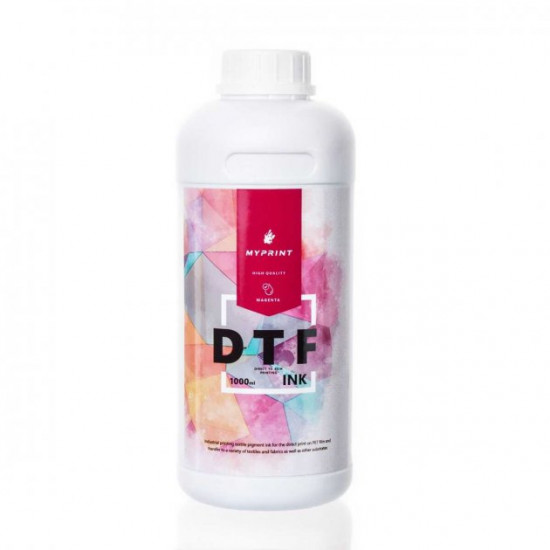 Чорнило для DTF друку My Print (1 л) magenta (8087) Чорнило для DTF друку My Print (1 л) magenta (8087)