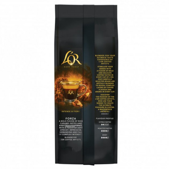 Кофе молотый L’OR Forza 250г Кофе молотый L’OR Forza 250г