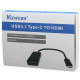 Viewcon USB-C to HDMI Adapter (TE385) Viewcon USB-C to HDMI Adapter (TE385)