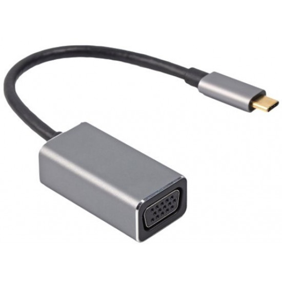 Viewcon USB-C to VGA Adapter (TE388) Viewcon USB-C to VGA Adapter (TE388)