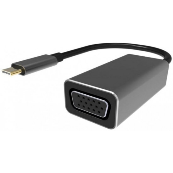 Viewcon USB-C to VGA Adapter (TE388) Viewcon USB-C to VGA Adapter (TE388)