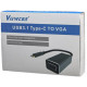 Viewcon USB-C to VGA Adapter (TE388) Viewcon USB-C to VGA Adapter (TE388)