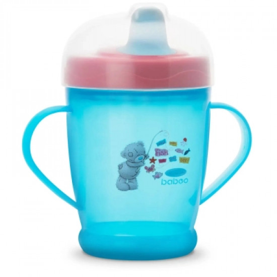 Baboo Me To You Sippy Cup 250 ml - blue (90437) Baboo Me To You Sippy Cup 250 ml - blue (90437)