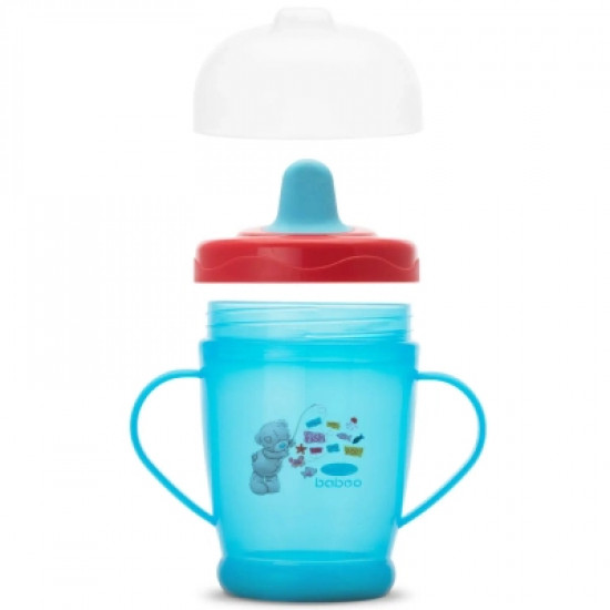 Baboo Me To You Sippy Cup 250 ml - blue (90437) Baboo Me To You Sippy Cup 250 ml - blue (90437)