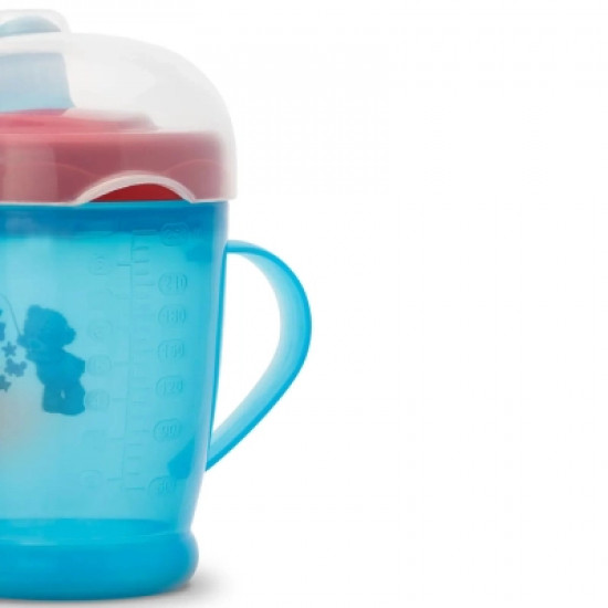 Baboo Me To You Sippy Cup 250 ml - blue (90437) Baboo Me To You Sippy Cup 250 ml - blue (90437)