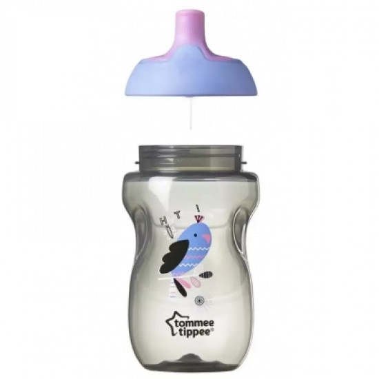 Поильник-непроливайка Tommee Tippee Спорт 300 мл. (30057) Поильник-непроливайка Tommee Tippee Спорт 300 мл. (30057)