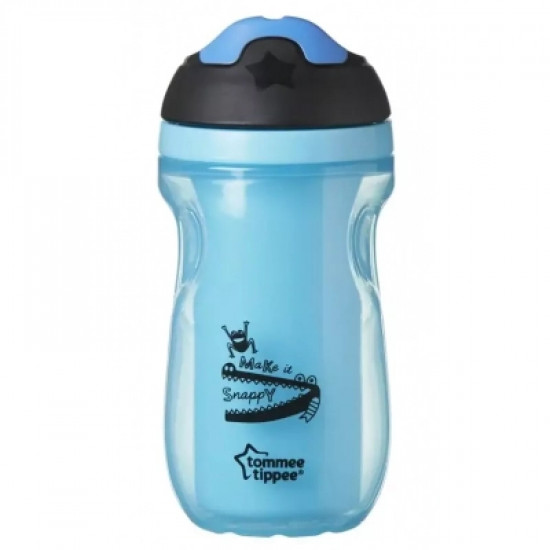 Поільник-непроливайка Tommee Tippee термо 260 мл. (30058) Поільник-непроливайка Tommee Tippee термо 260 мл. (30058)