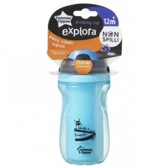 Поільник-непроливайка Tommee Tippee термо 260 мл. (30058) Поільник-непроливайка Tommee Tippee термо 260 мл. (30058)