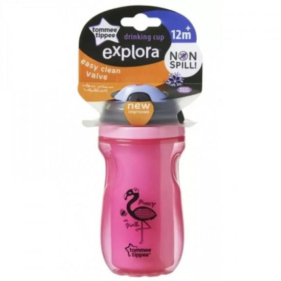 Поільник-непроливайка Tommee Tippee термо 260 мл. (30058) Поільник-непроливайка Tommee Tippee термо 260 мл. (30058)