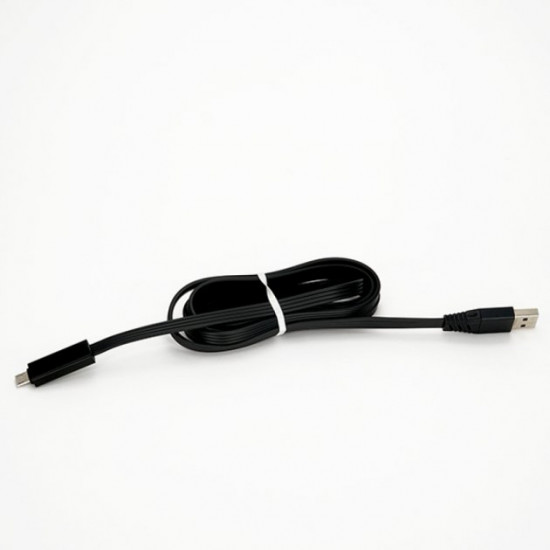 Кабель зарядное, которое можно резать USB Micro USB для зарядки, черное Кабель зарядное, которое можно резать USB Micro USB для зарядки, черное