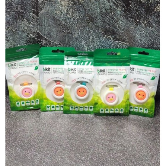 Клипса от комаров Bikit Guard с натуральными экстрактами, Уточка Клипса от комаров Bikit Guard с натуральными экстрактами, Уточка