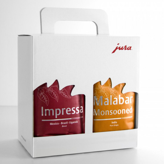 Coffee bean tasting kit JURA 4 pcs. Coffee bean tasting kit JURA 4 pcs.