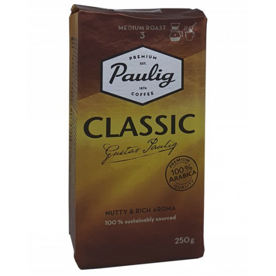 Кава Paulig Classic мелена 250 г (54668) Кава Paulig Classic мелена 250 г (54668)
