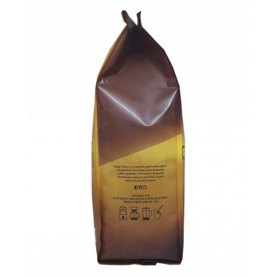 Кава Paulig Classic зерно 1 кг (54534) Кава Paulig Classic зерно 1 кг (54534)