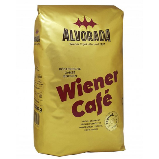 Кава Alvorada Wiener Cafe зерно 1 кг (207) Кава Alvorada Wiener Cafe зерно 1 кг (207)