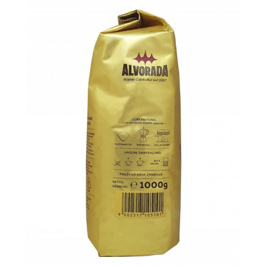 Кава Alvorada Wiener Cafe зерно 1 кг (207) Кава Alvorada Wiener Cafe зерно 1 кг (207)