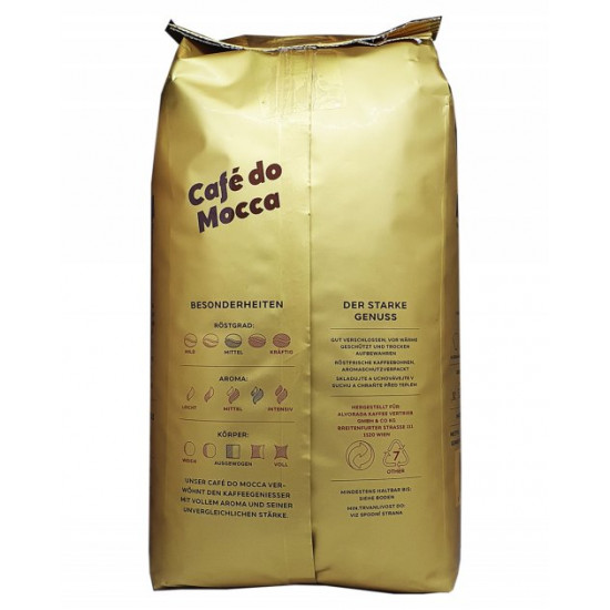 Кава Альварадо Mocca зерно 1 кг (53472) Кава Альварадо Mocca зерно 1 кг (53472)